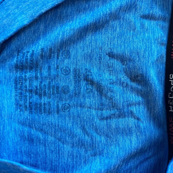 Spyder Rash Guard Long Sleeve Active Shirt. Outdoor Swim Beach.‎ UPF 50+, XLarge - Picture 7 of 8